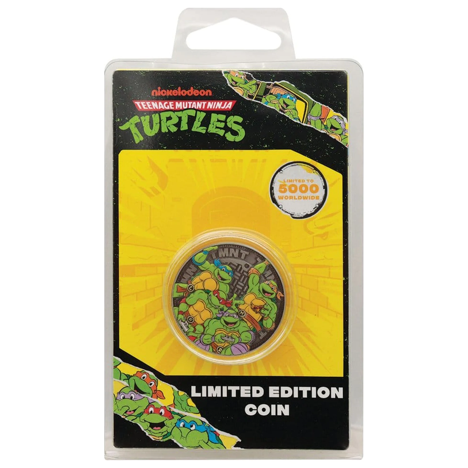 Teenage Mutant Ninja Turtles zbirateljski kovanec Krang fotografija izdelka