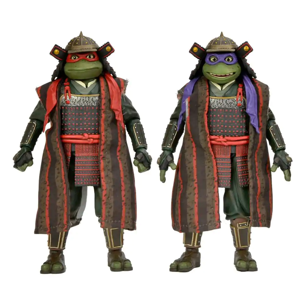 Teenage Mutant Ninja Turtles III akcijska figura 2-Pack Donatello & Raphael 18 cm fotografija izdelka