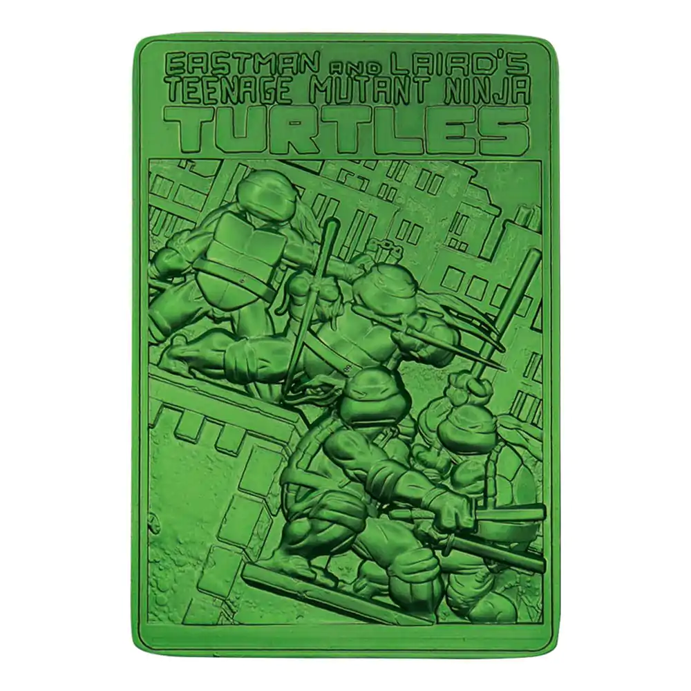 Teenage Mutant Ninja Turtles Ingot 40th Anniversary Zelena Limited Edition (zelena omejena izdaja) fotografija izdelka