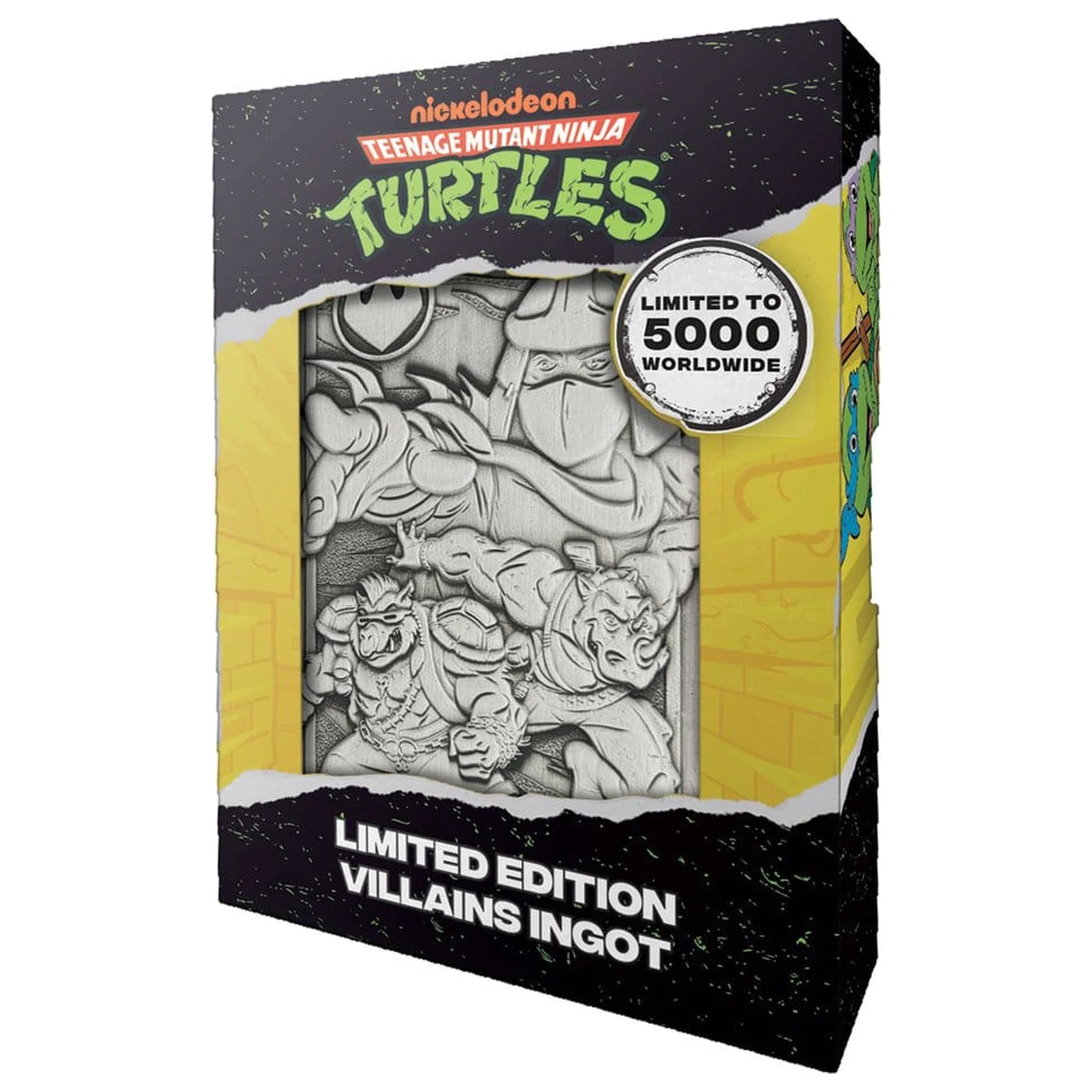 Teenage Mutant Ninja Turtles Ingot Villain Omejena Izdaja fotografija izdelka