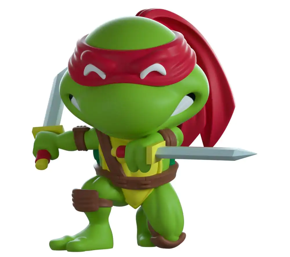 Teenage Mutant Ninja Turtles Vinyl Figure Leonardo (Classic) 10 cm fotografija izdelka