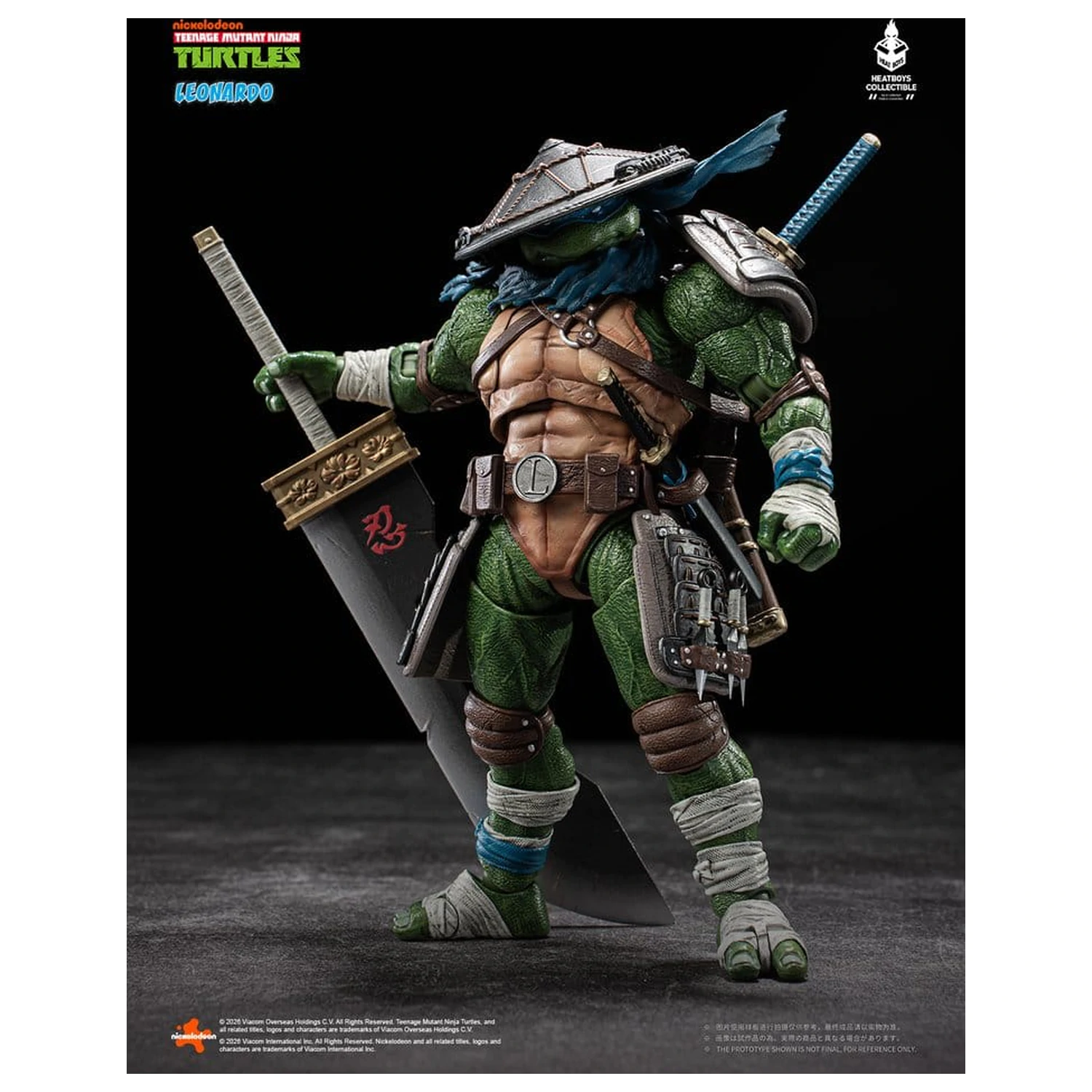 Teenage Mutant Ninja Turtles akcijska figura Leonardo Deluxe Version 20 cm fotografija izdelka
