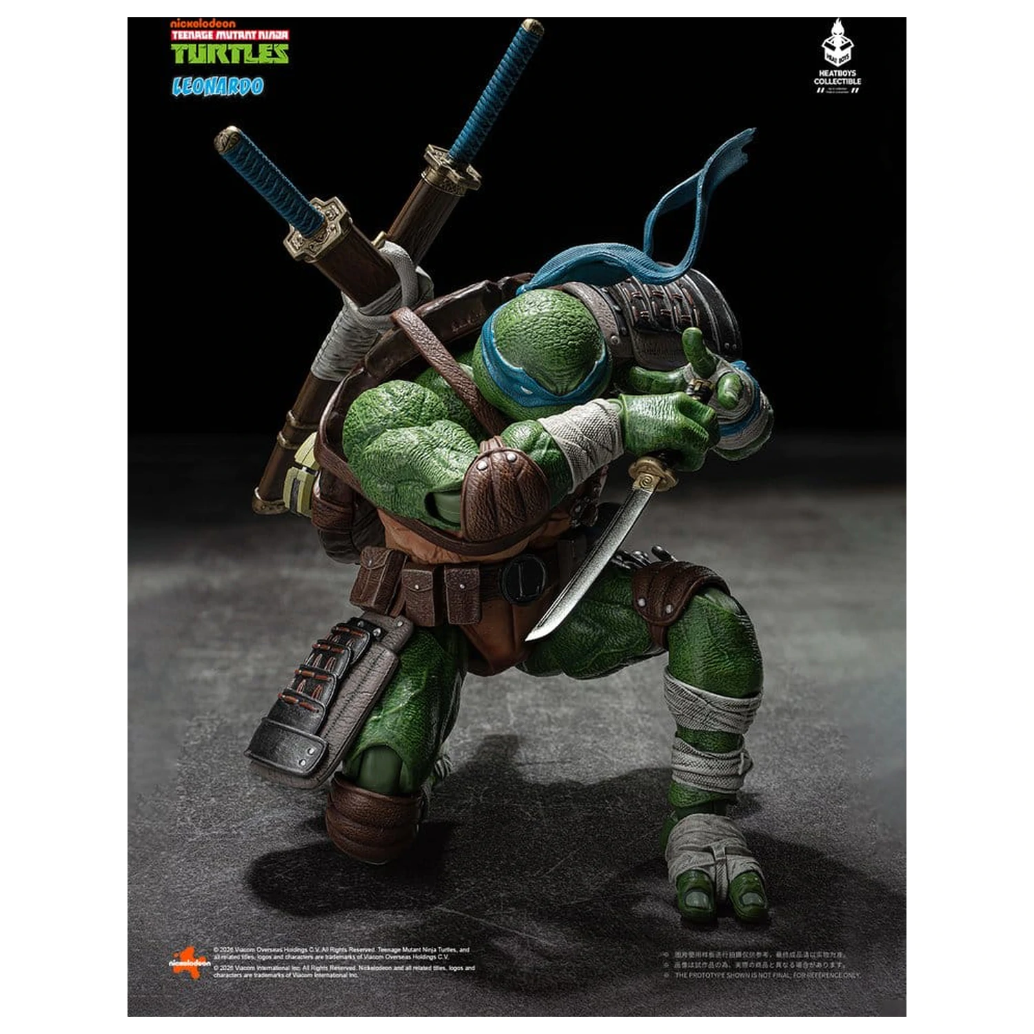 Teenage Mutant Ninja Turtles akcijska figura Leonardo Deluxe Version 20 cm fotografija izdelka