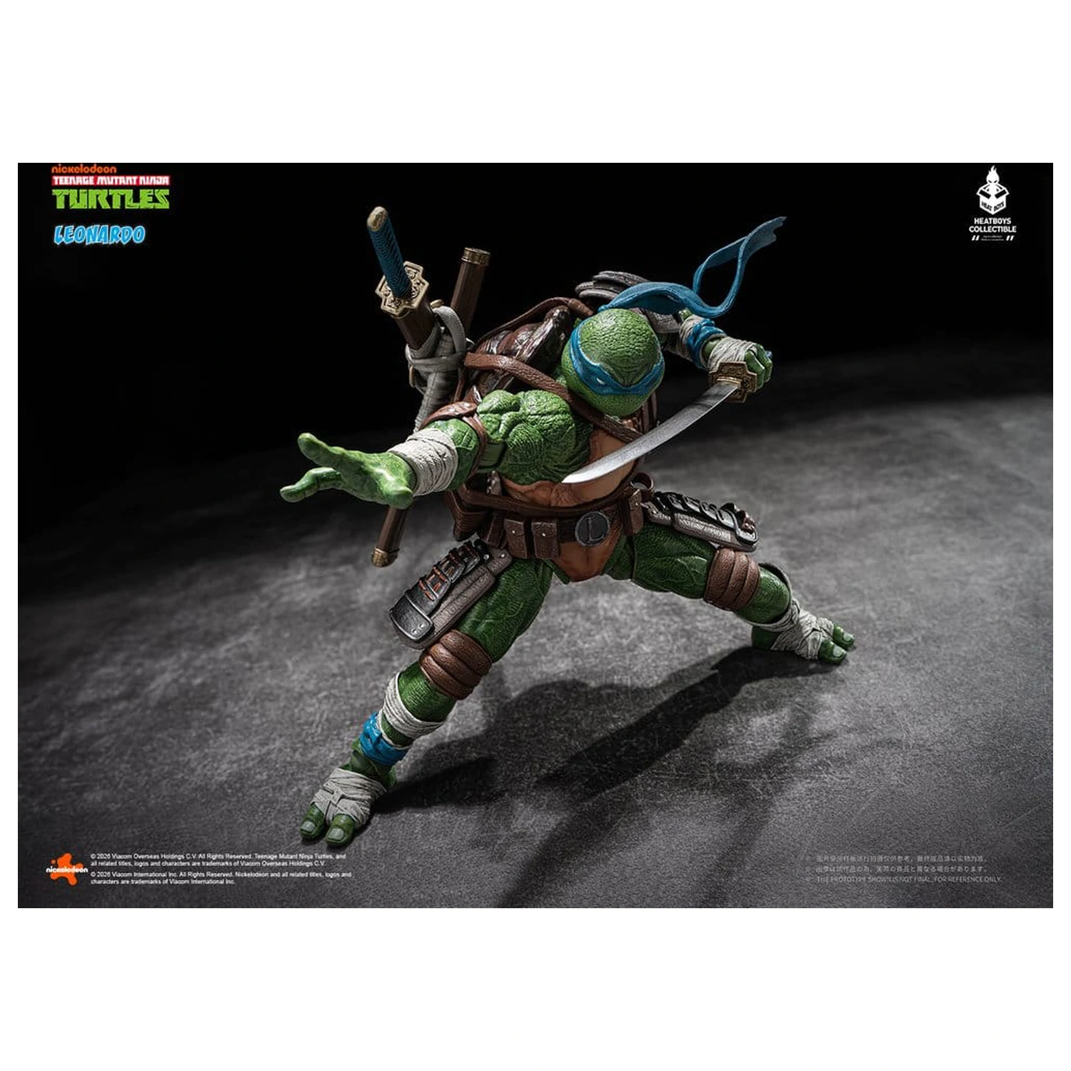 Teenage Mutant Ninja Turtles akcijska figura Leonardo Deluxe Version 20 cm fotografija izdelka