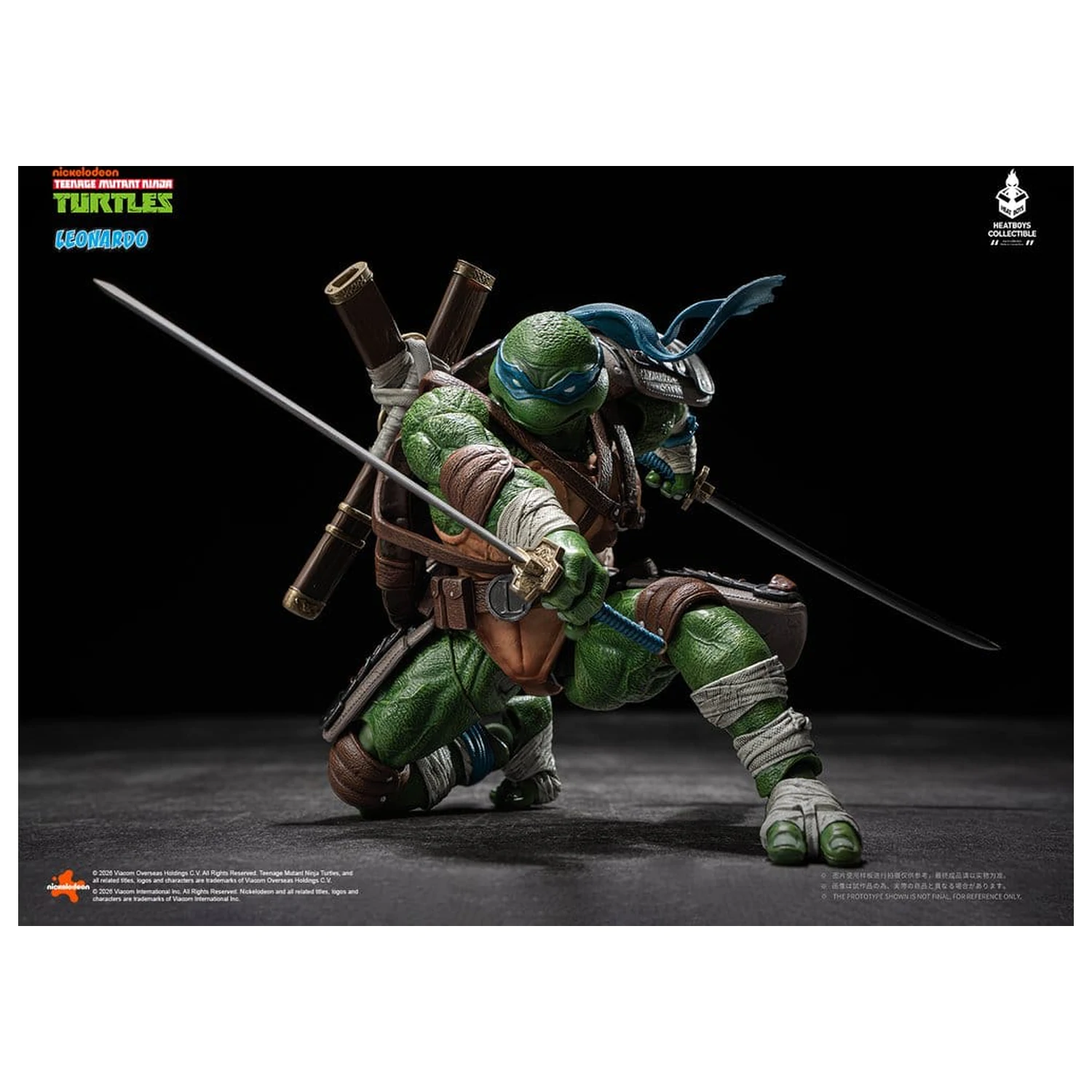 Teenage Mutant Ninja Turtles akcijska figura Leonardo Deluxe Version 20 cm fotografija izdelka
