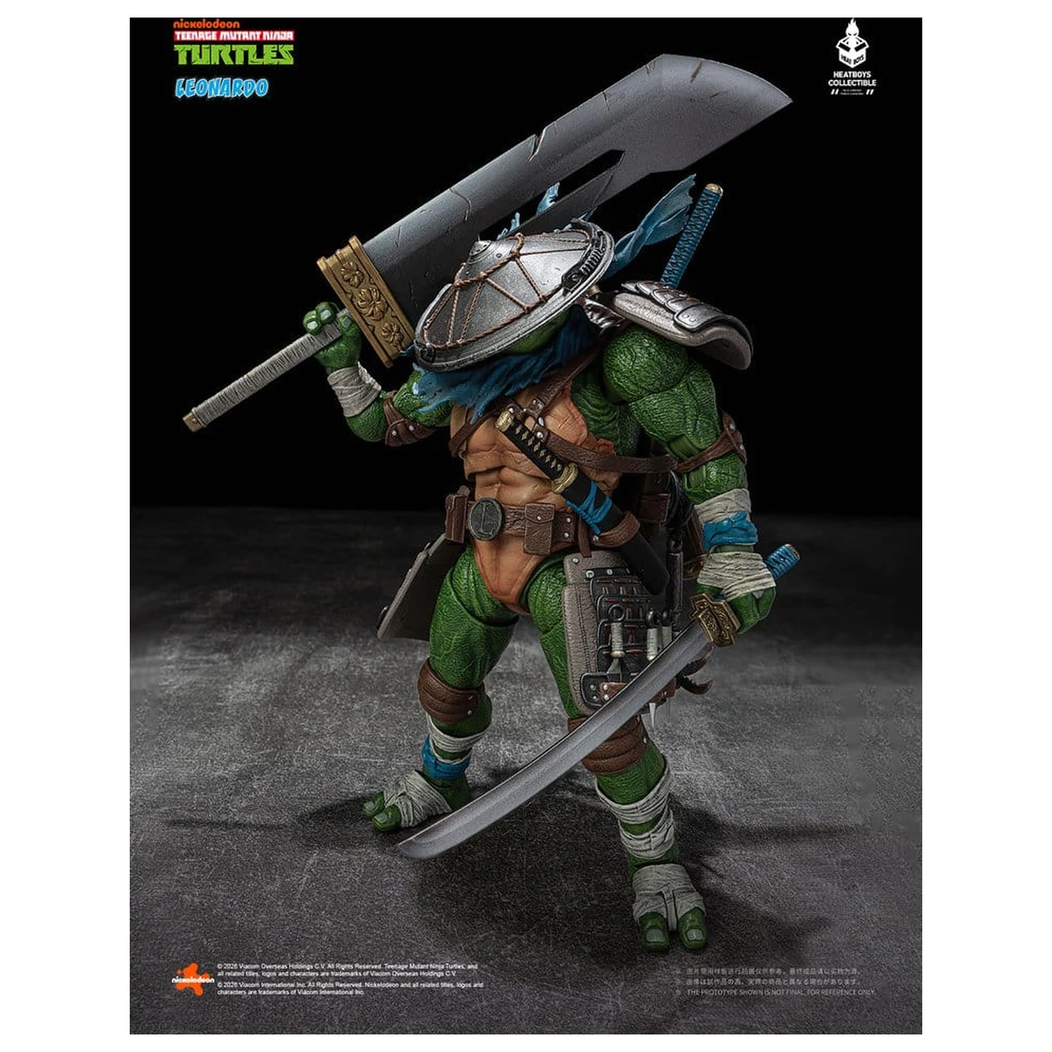 Teenage Mutant Ninja Turtles akcijska figura Leonardo Deluxe Version 20 cm fotografija izdelka