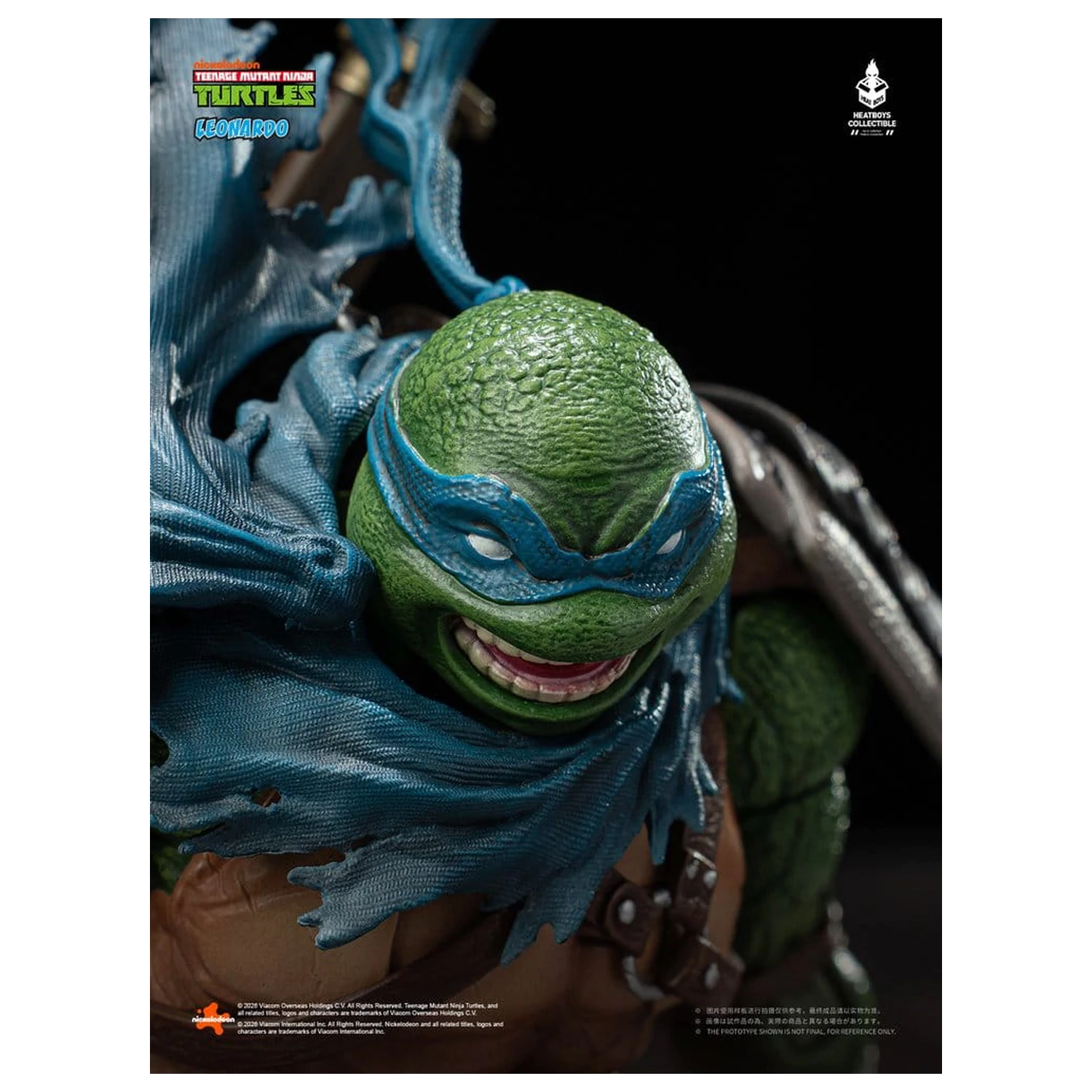 Teenage Mutant Ninja Turtles akcijska figura Leonardo Deluxe Version 20 cm fotografija izdelka