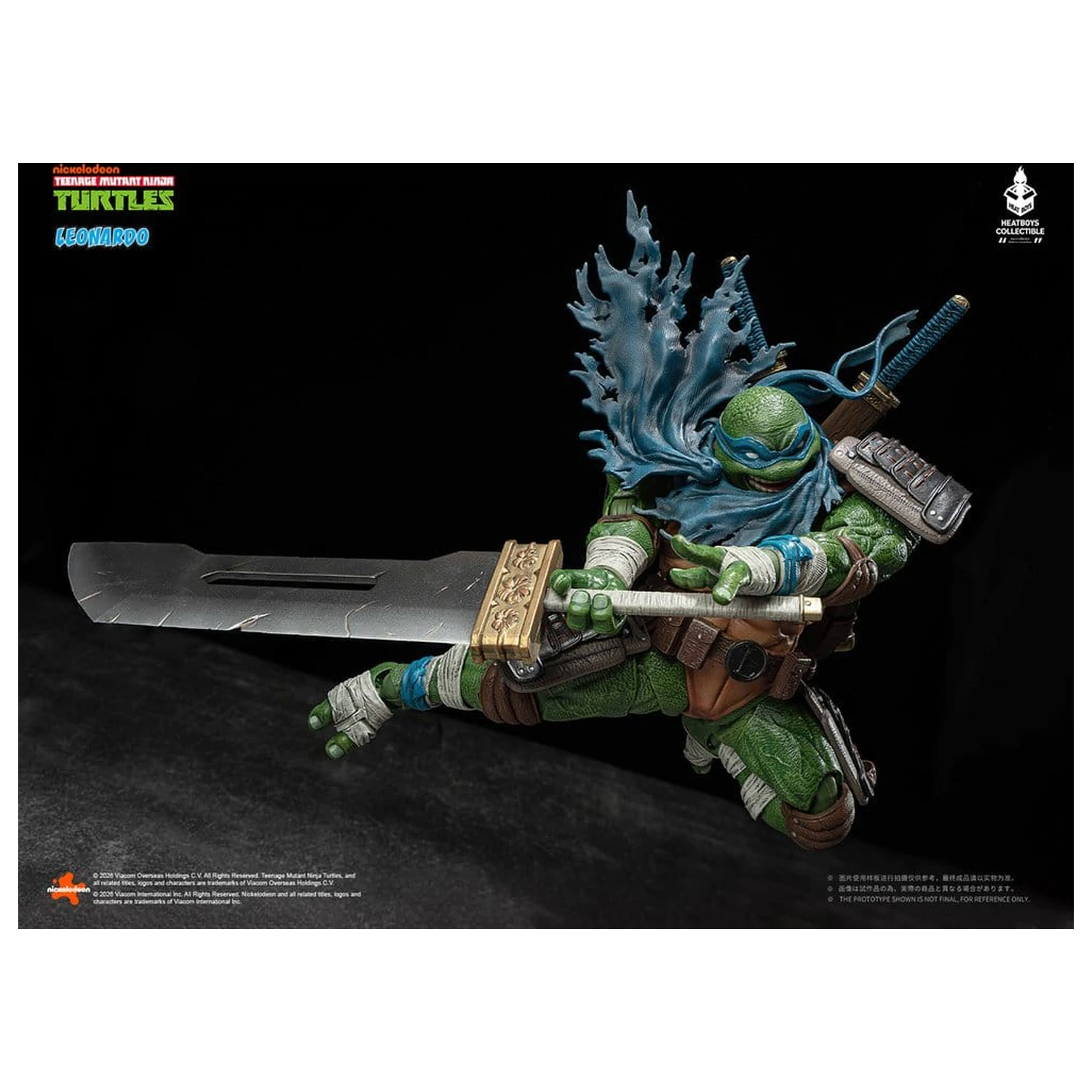 Teenage Mutant Ninja Turtles akcijska figura Leonardo Deluxe Version 20 cm fotografija izdelka