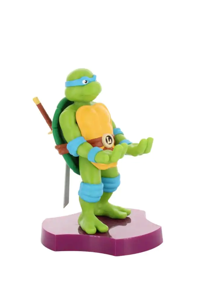 Teenage Mutant Ninja Turtles Leonardo mini cable guy 10 cmMini držalo za kabel 10 cm fotografija izdelka