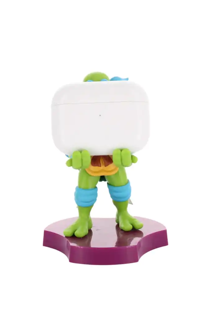 Teenage Mutant Ninja Turtles Leonardo mini cable guy 10 cmMini držalo za kabel 10 cm fotografija izdelka