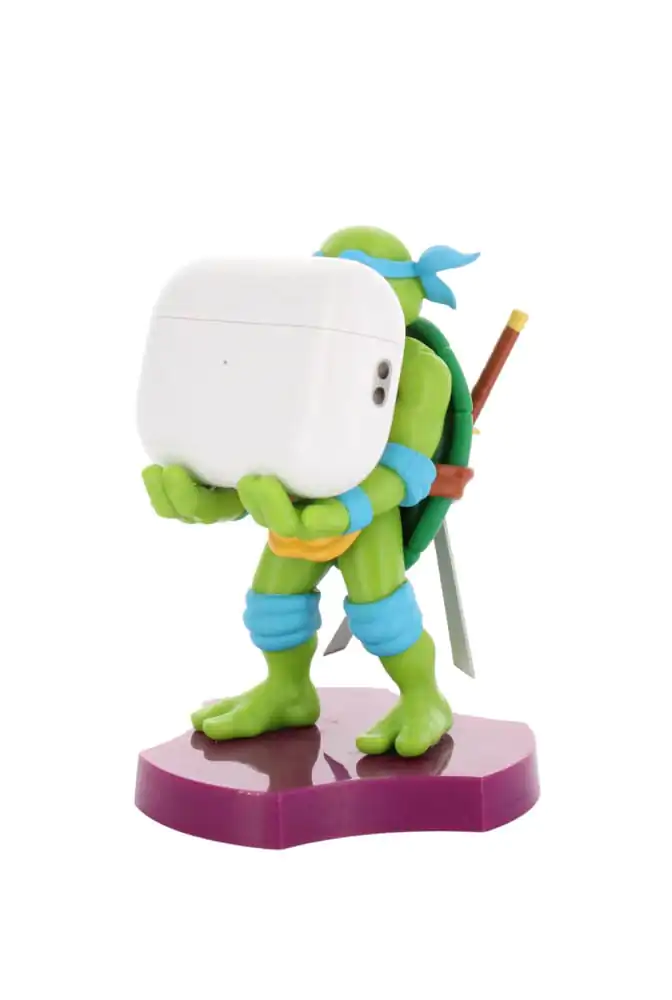 Teenage Mutant Ninja Turtles Leonardo mini cable guy 10 cmMini držalo za kabel 10 cm fotografija izdelka