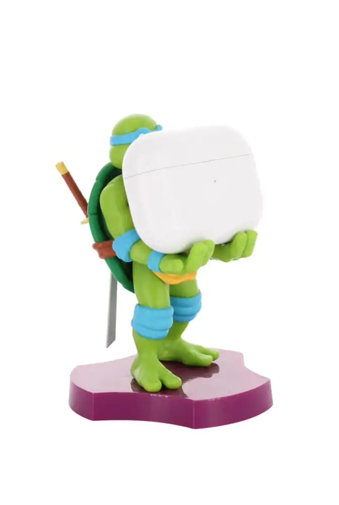 Teenage Mutant Ninja Turtles Leonardo mini cable guy 10 cmMini držalo za kabel 10 cm fotografija izdelka