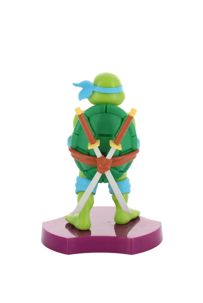 Teenage Mutant Ninja Turtles Leonardo mini cable guy 10 cmMini držalo za kabel 10 cm fotografija izdelka