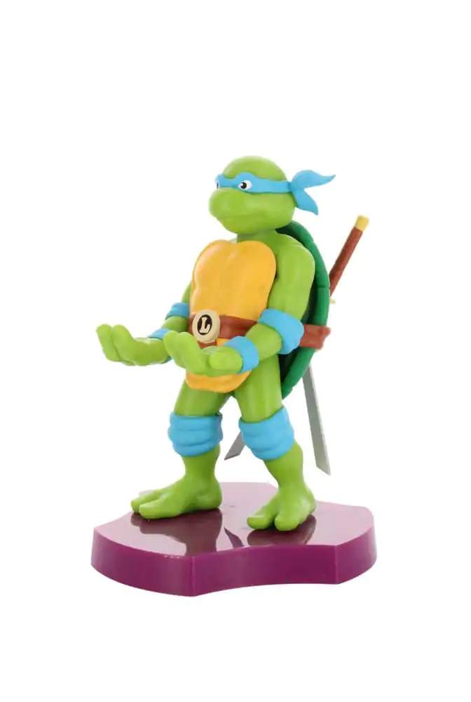 Teenage Mutant Ninja Turtles Leonardo mini cable guy 10 cmMini držalo za kabel 10 cm fotografija izdelka