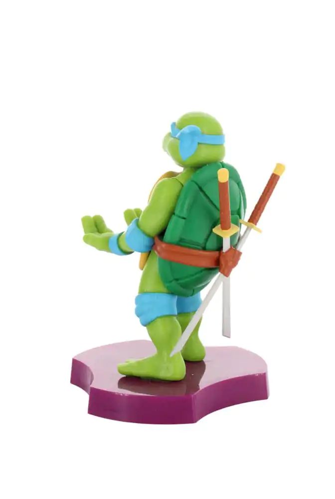 Teenage Mutant Ninja Turtles Leonardo mini cable guy 10 cmMini držalo za kabel 10 cm fotografija izdelka