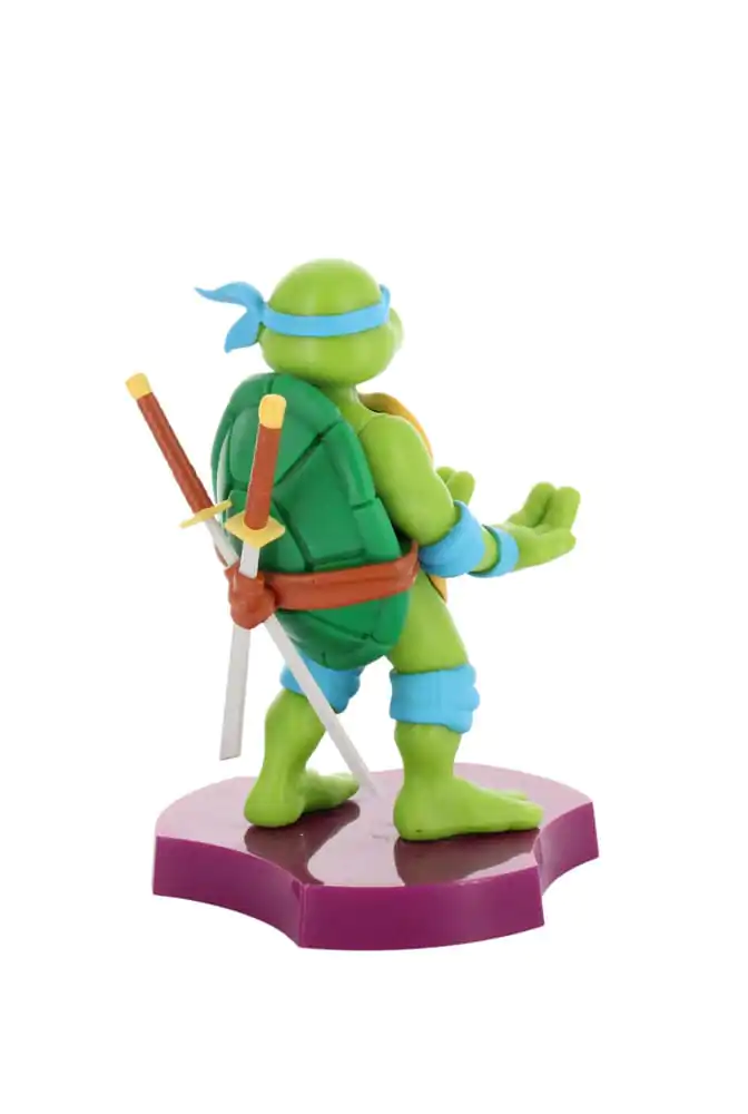 Teenage Mutant Ninja Turtles Leonardo mini cable guy 10 cmMini držalo za kabel 10 cm fotografija izdelka