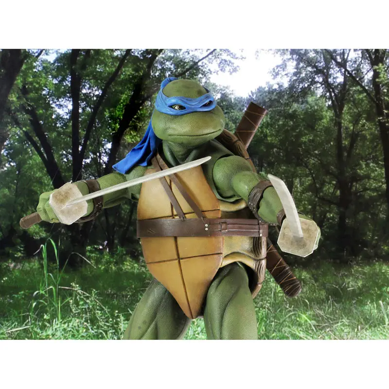 Teenage Mutant Ninja Turtles Leonardo zgibna figura 42 cm fotografija izdelka