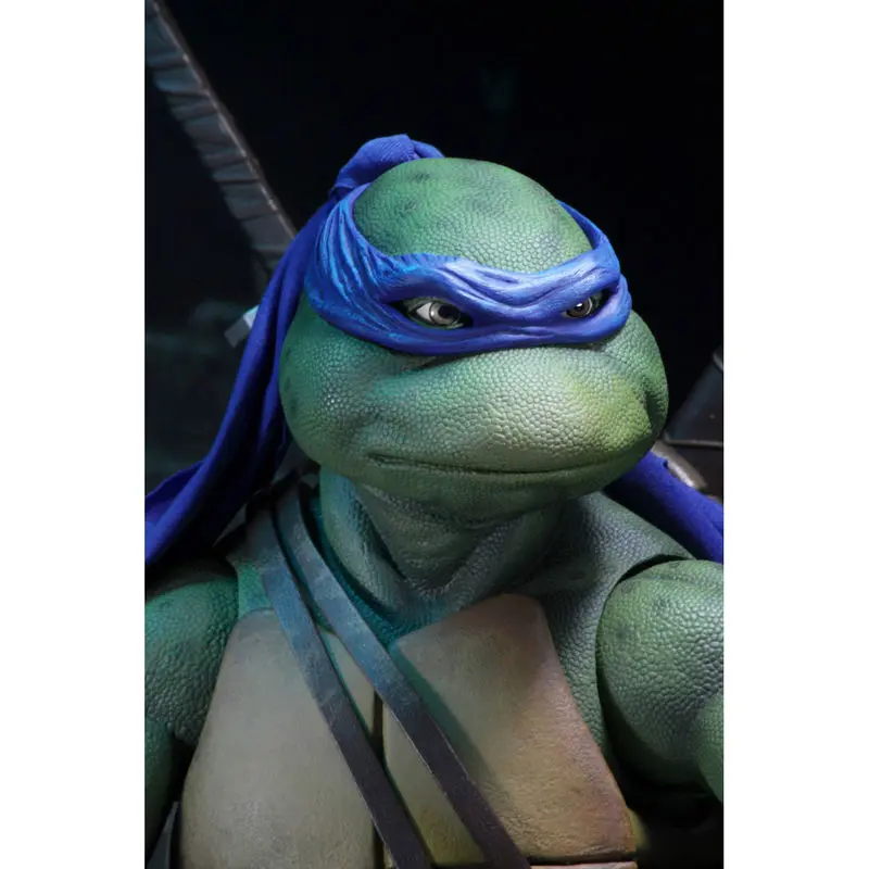 Teenage Mutant Ninja Turtles Leonardo zgibna figura 42 cm fotografija izdelka