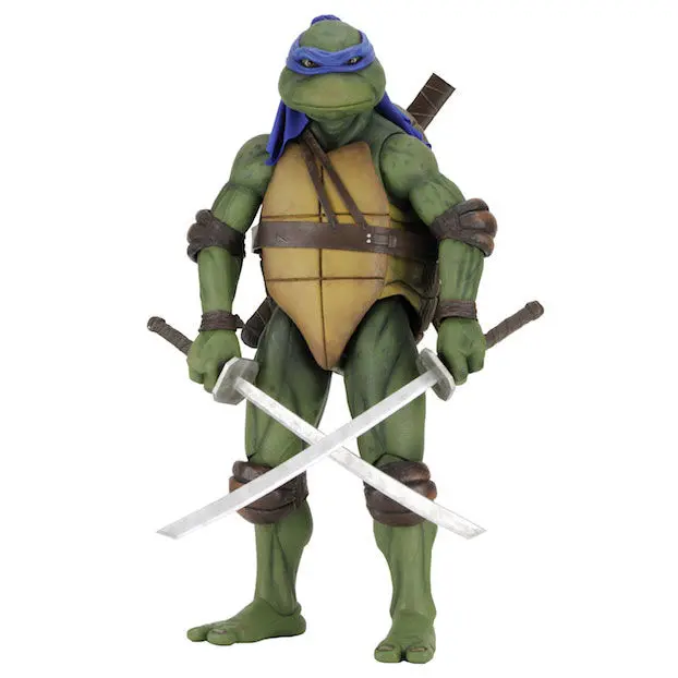 Teenage Mutant Ninja Turtles Leonardo zgibna figura 42 cm fotografija izdelka
