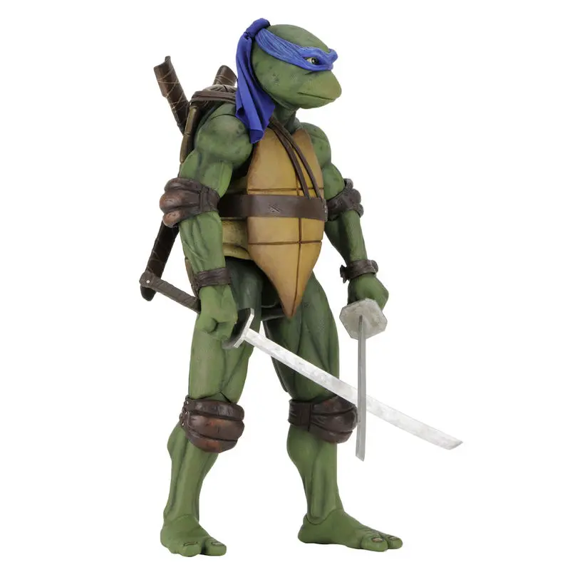 Teenage Mutant Ninja Turtles Leonardo zgibna figura 42 cm fotografija izdelka