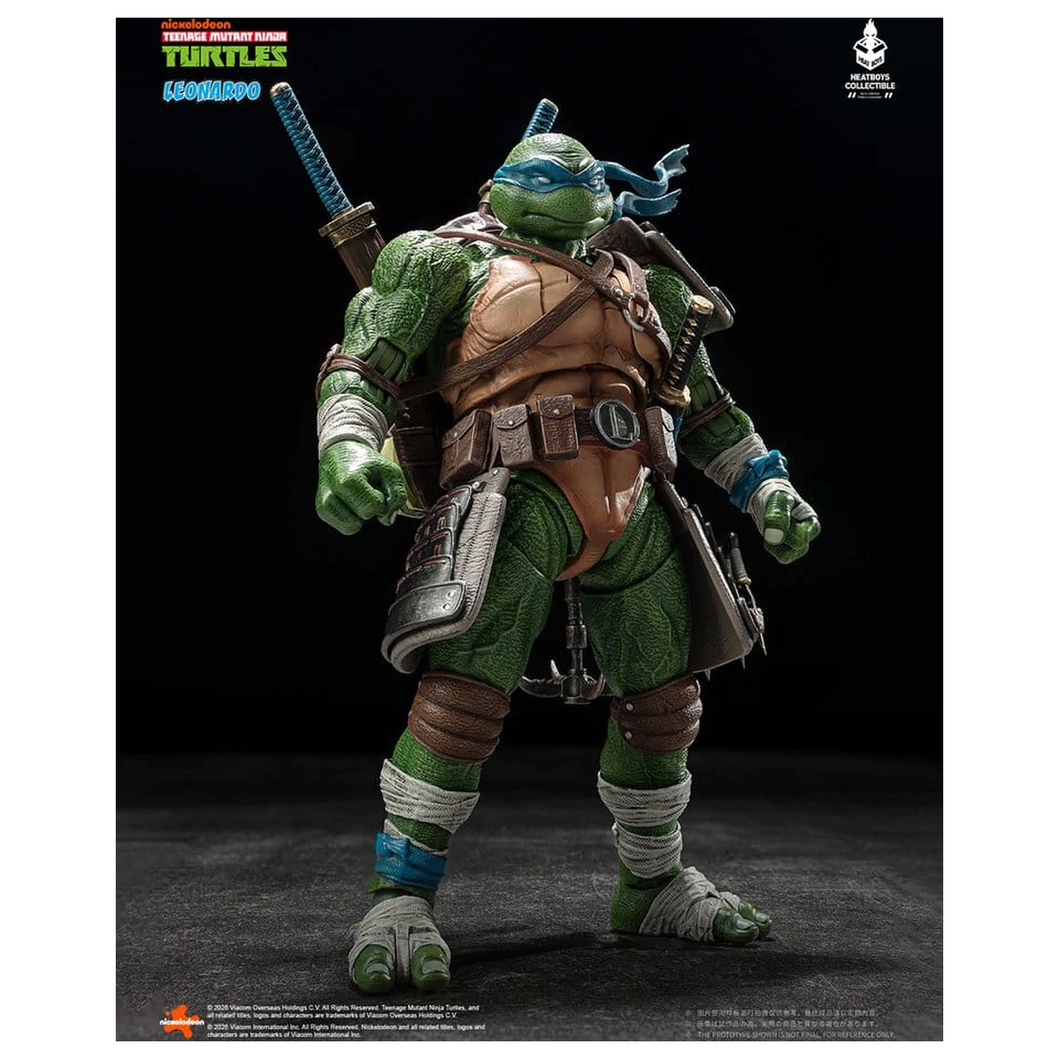 Teenage Mutant Ninja Turtles akcijska figura Leonardo Standard Version 20 cm fotografija izdelka