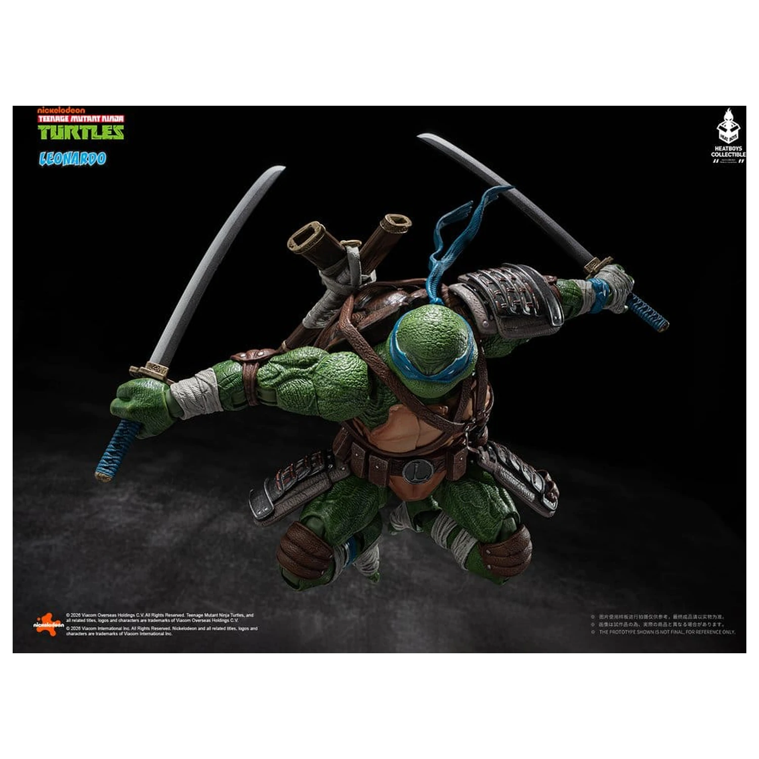 Teenage Mutant Ninja Turtles akcijska figura Leonardo Standard Version 20 cm fotografija izdelka
