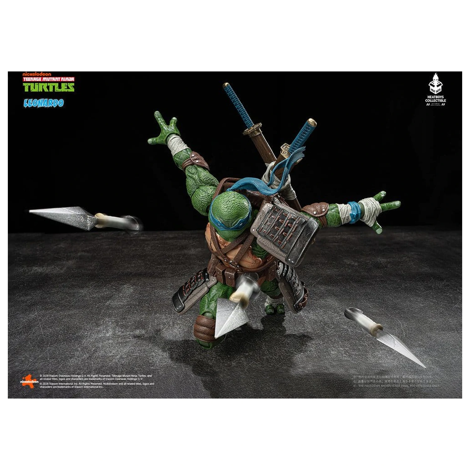 Teenage Mutant Ninja Turtles akcijska figura Leonardo Standard Version 20 cm fotografija izdelka