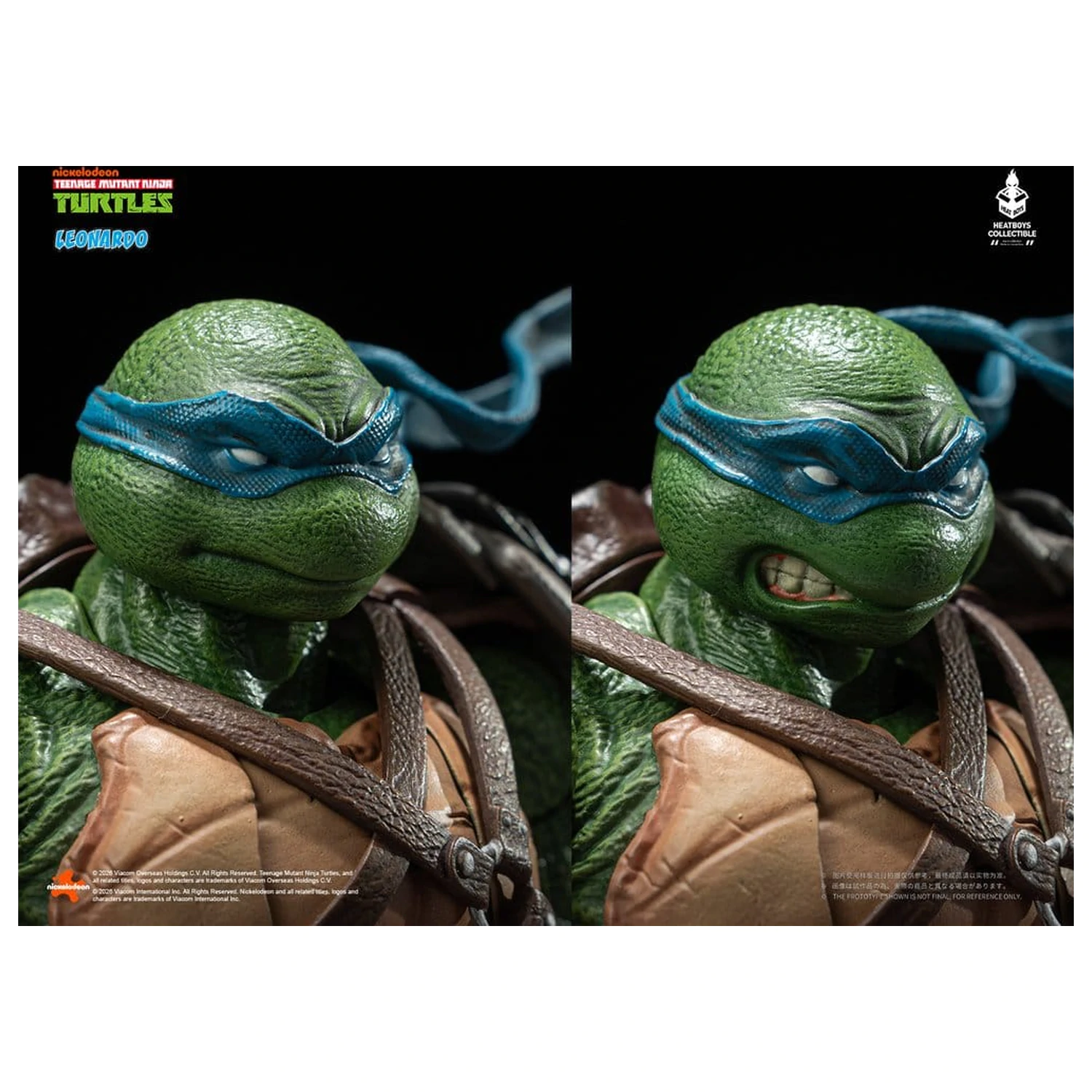 Teenage Mutant Ninja Turtles akcijska figura Leonardo Standard Version 20 cm fotografija izdelka