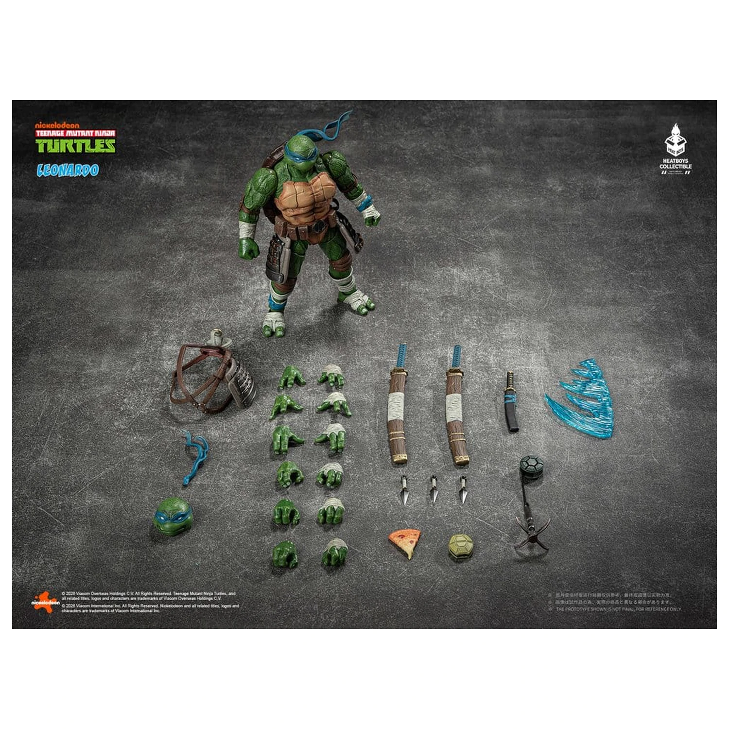 Teenage Mutant Ninja Turtles akcijska figura Leonardo Standard Version 20 cm fotografija izdelka