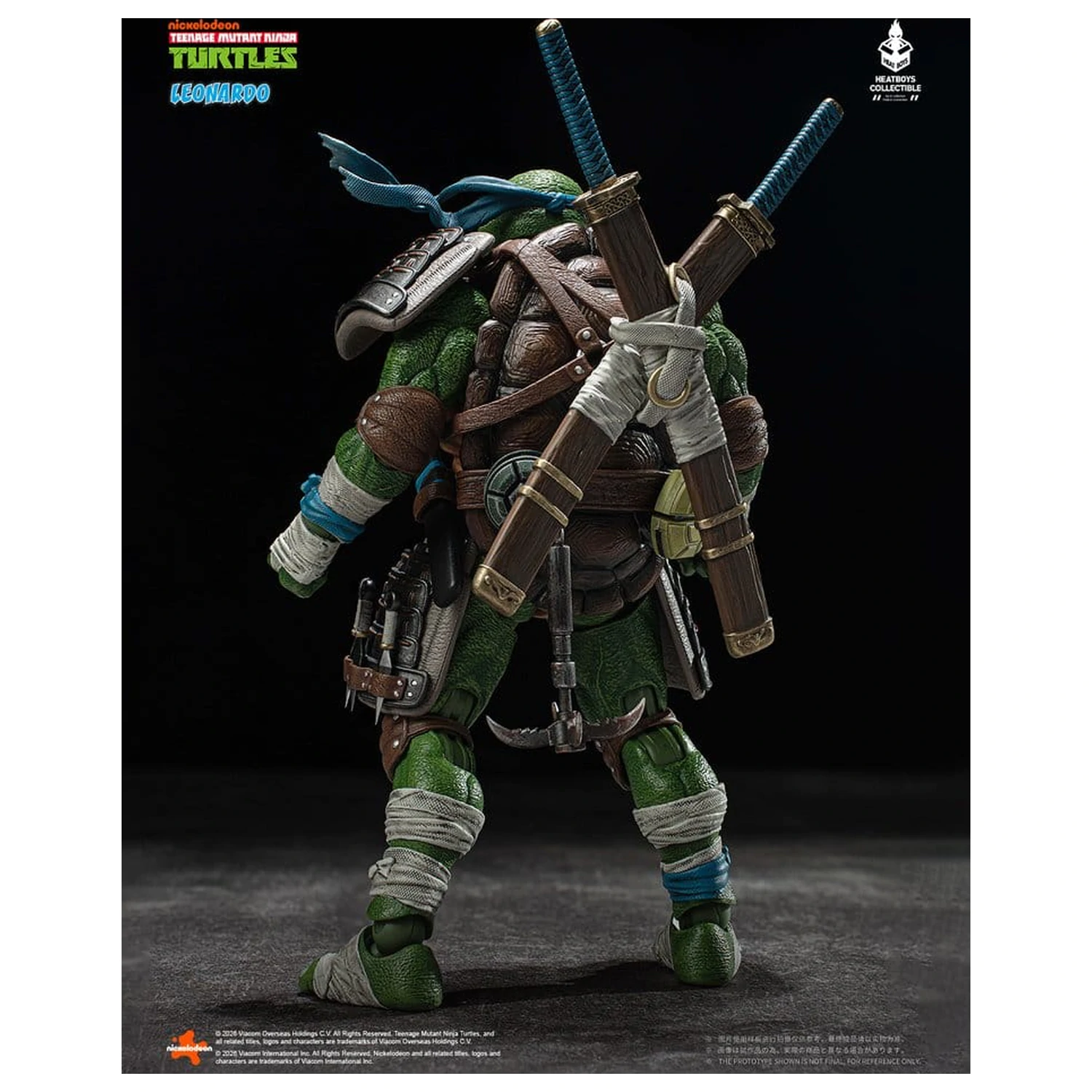 Teenage Mutant Ninja Turtles akcijska figura Leonardo Standard Version 20 cm fotografija izdelka