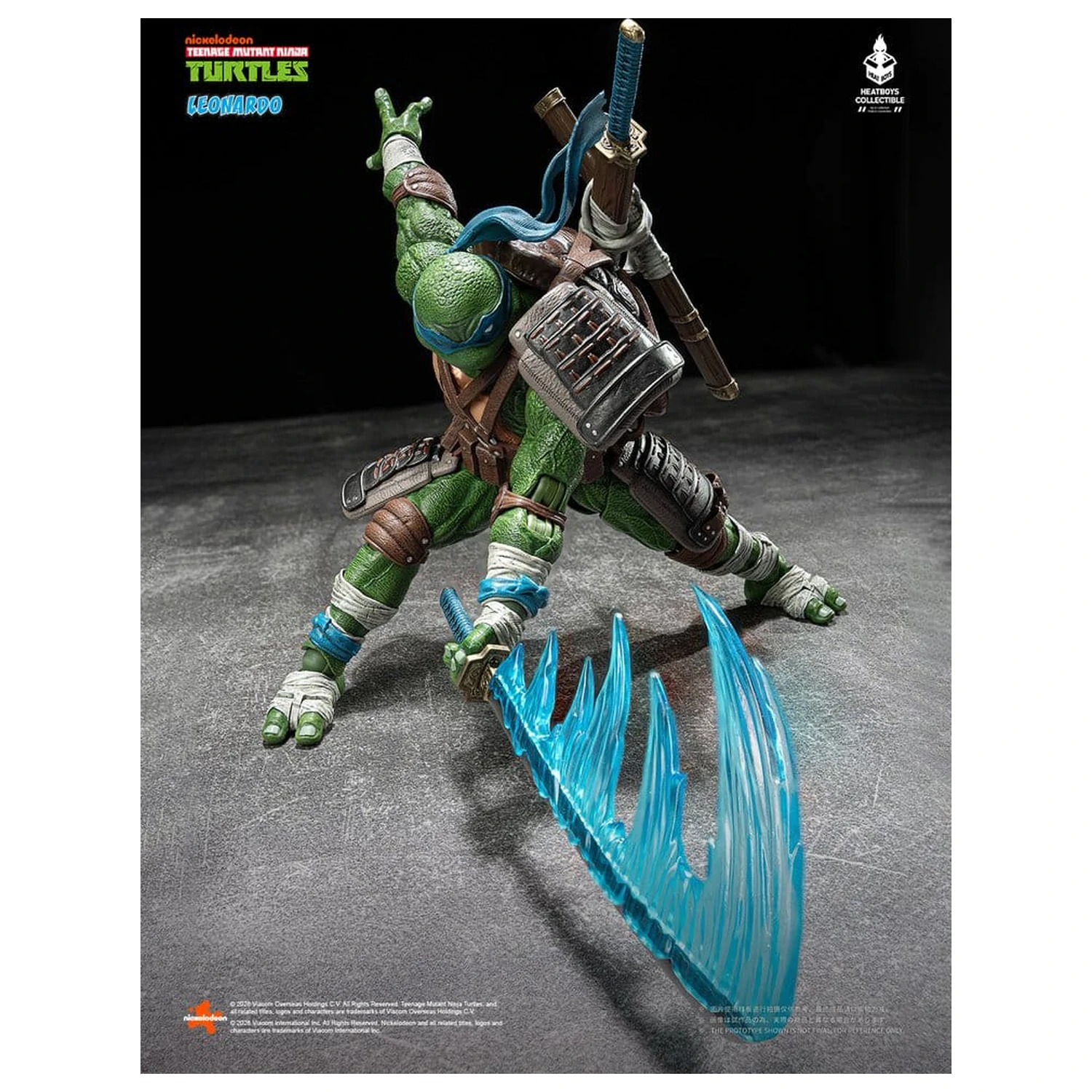 Teenage Mutant Ninja Turtles akcijska figura Leonardo Standard Version 20 cm fotografija izdelka