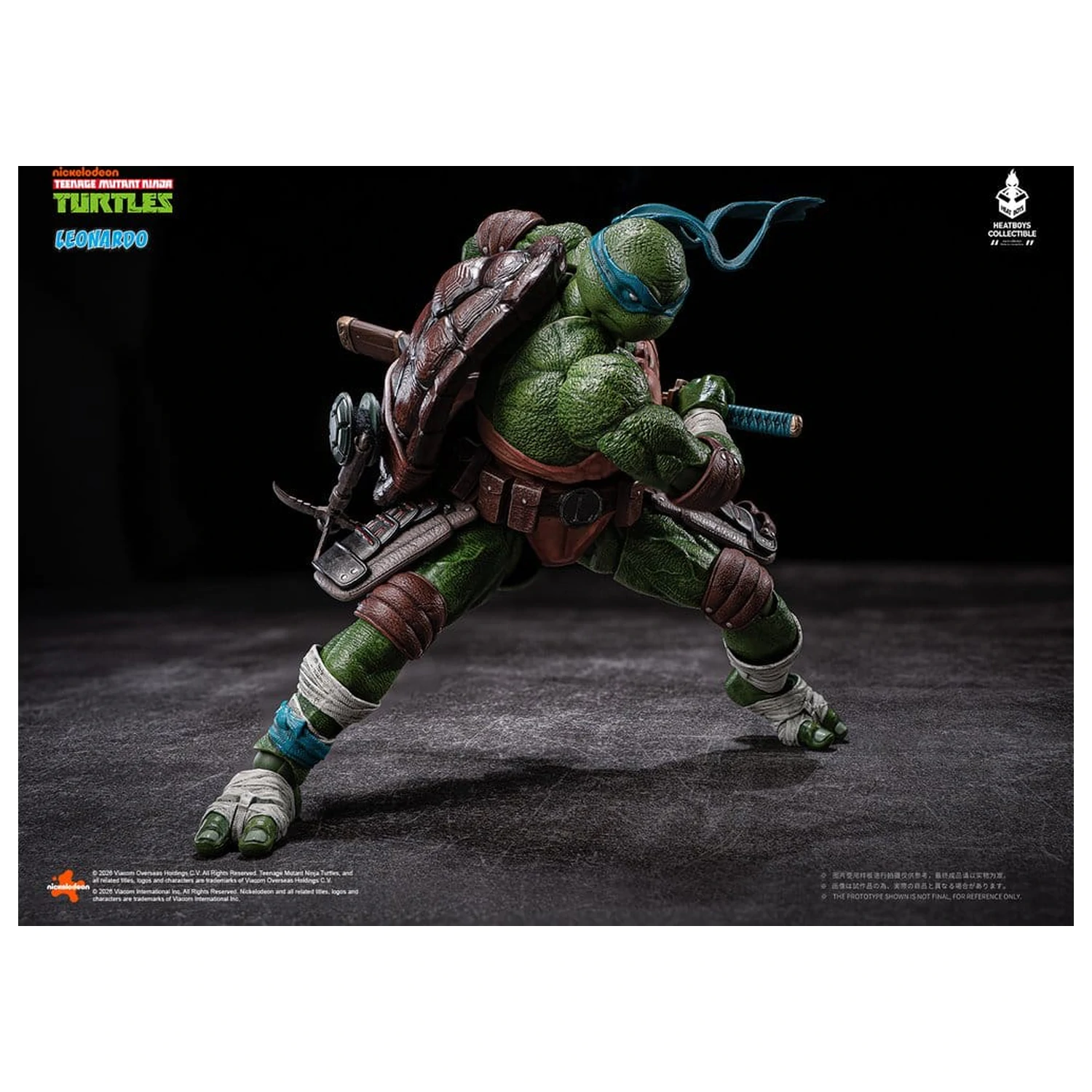 Teenage Mutant Ninja Turtles akcijska figura Leonardo Standard Version 20 cm fotografija izdelka