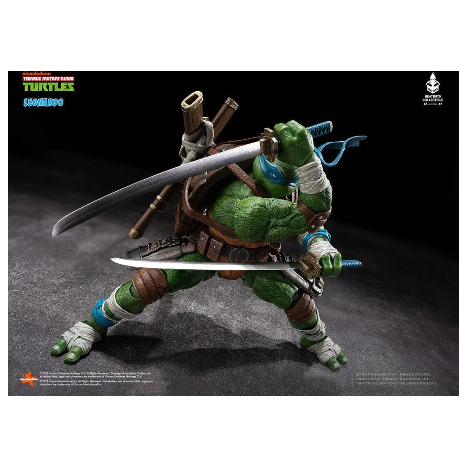 Teenage Mutant Ninja Turtles akcijska figura Leonardo Standard Version 20 cm fotografija izdelka