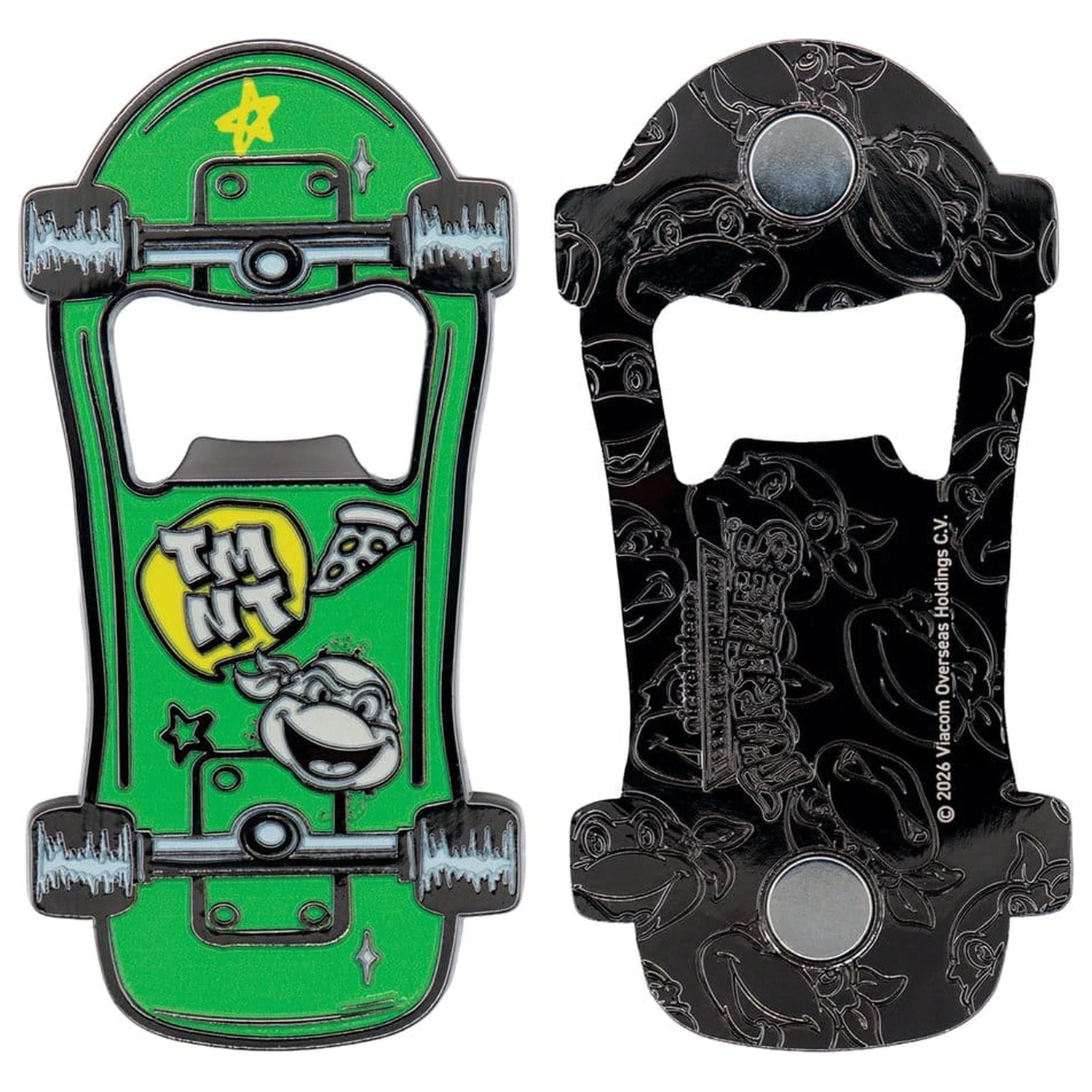 Teenage Mutant Ninja Turtles odpirač za steklenice, magnetni skateboard fotografija izdelka