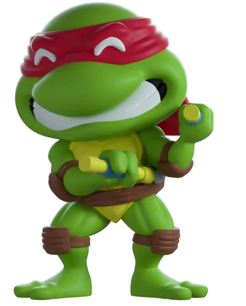 Teenage Mutant Ninja Turtles Vinyl Figura Michaelangelo (Classic) 11 cm fotografija izdelka