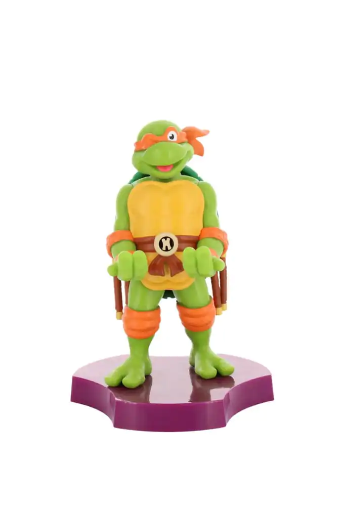 Teenage Mutant Ninja Turtles Michaelangelo mini cable guy 10 cm fotografija izdelka