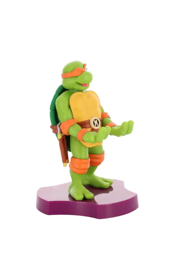 Teenage Mutant Ninja Turtles Michaelangelo mini cable guy 10 cm fotografija izdelka