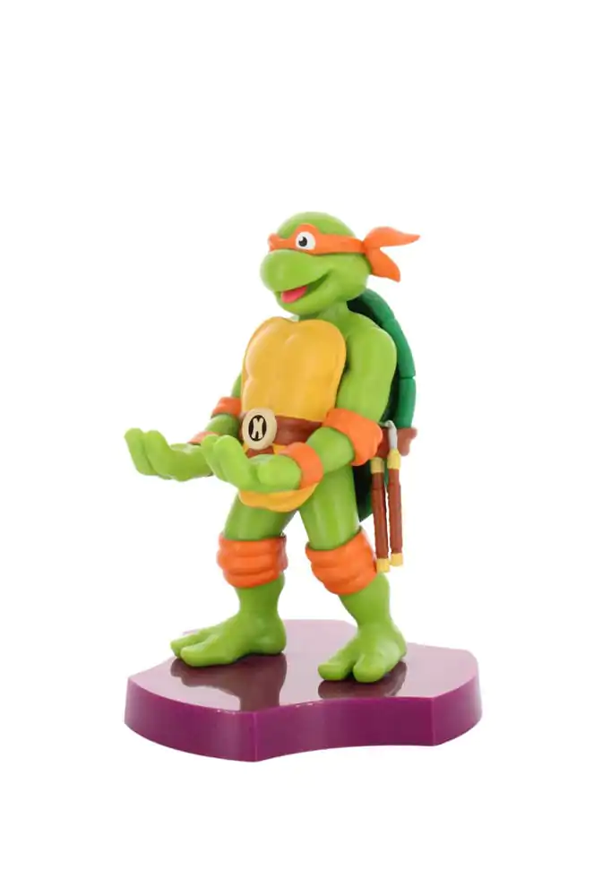 Teenage Mutant Ninja Turtles Michaelangelo mini cable guy 10 cm fotografija izdelka