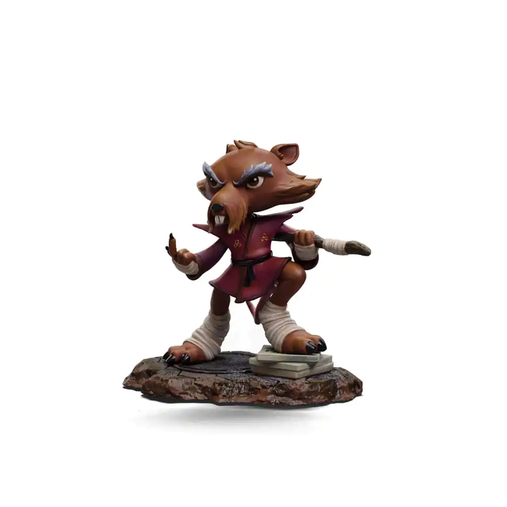 Teenage Mutant Ninja Turtles Mini Co. PVC Figura Mojster Splinter Comics 12 cm fotografija izdelka