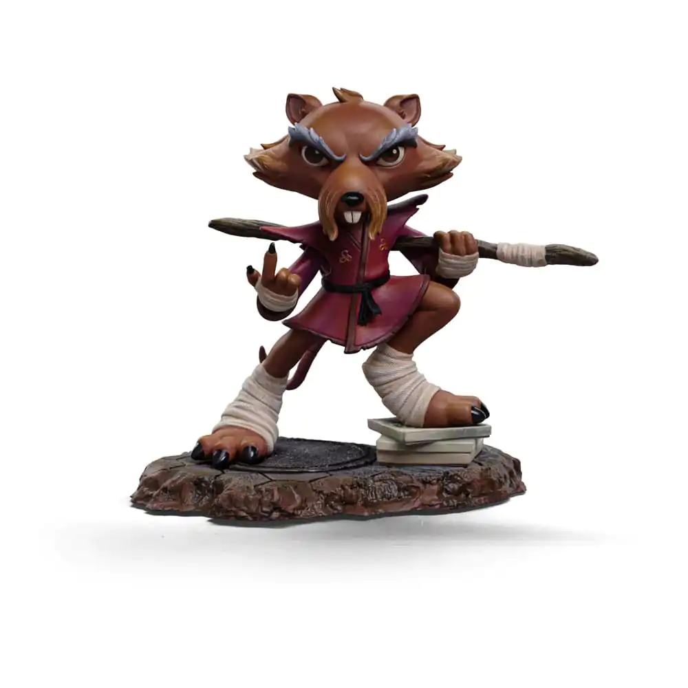 Teenage Mutant Ninja Turtles Mini Co. PVC Figura Mojster Splinter Comics 12 cm fotografija izdelka