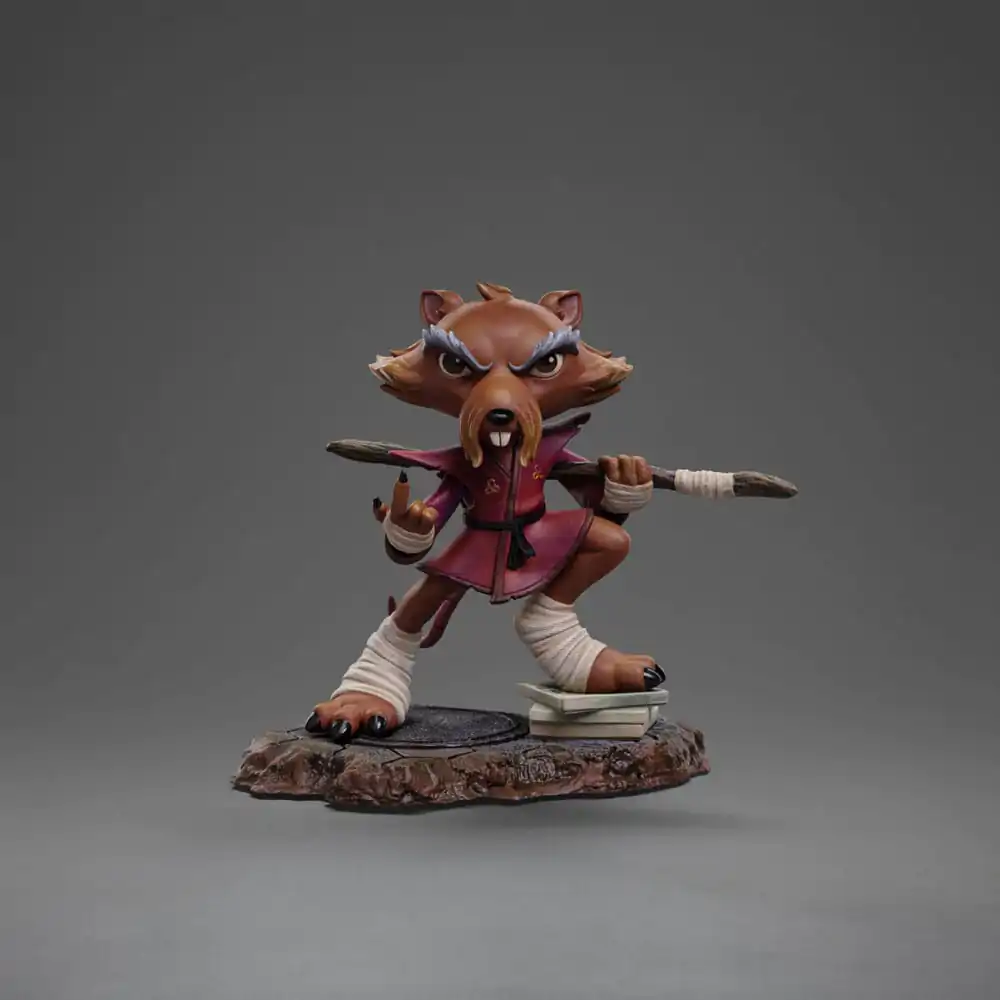 Teenage Mutant Ninja Turtles Mini Co. PVC Figura Mojster Splinter Comics 12 cm fotografija izdelka