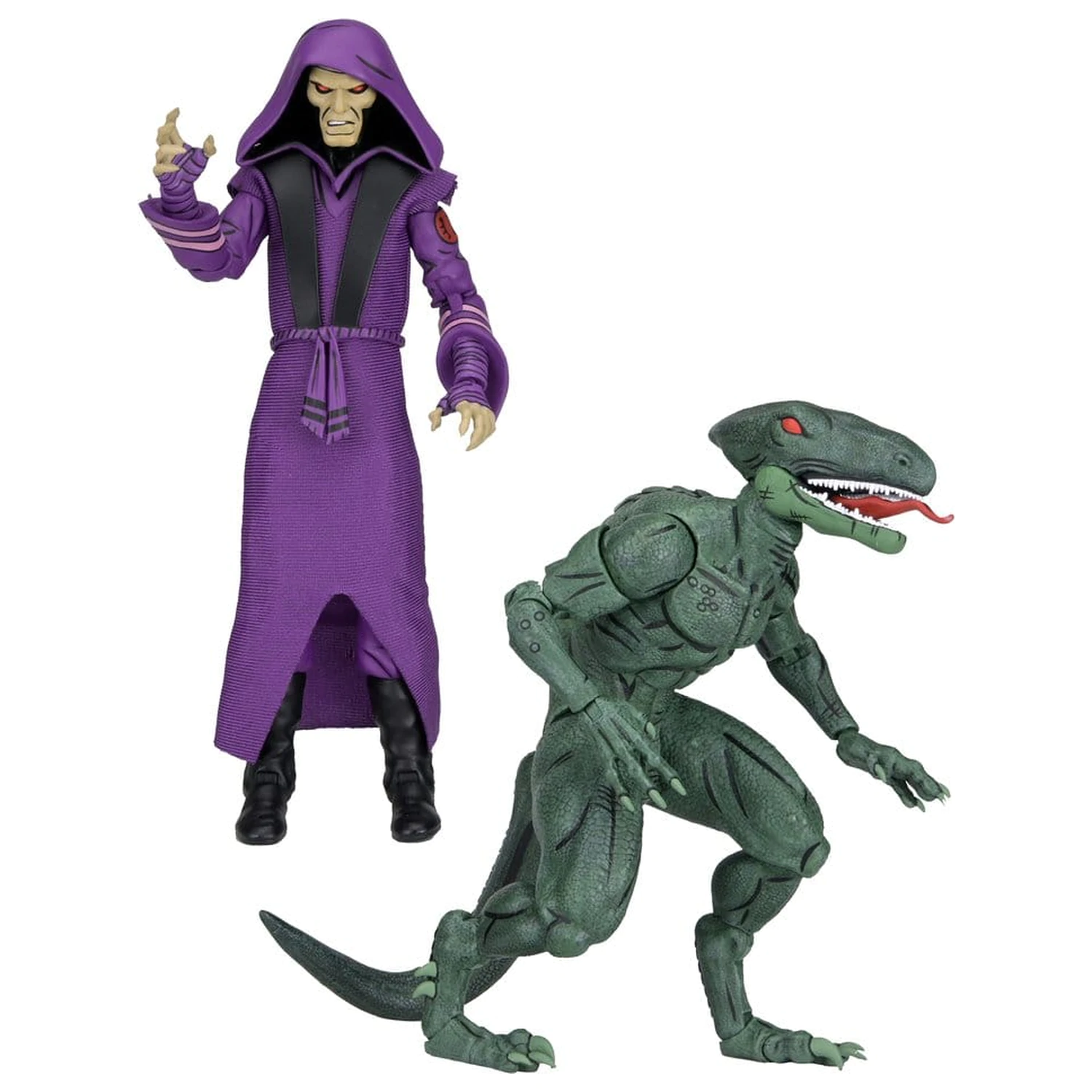 Teenage Mutant Ninja Turtles (Mirage Comics) Akcijska figura 2-paket Daimyo Orkai & Raptor 18 cm fotografija izdelka