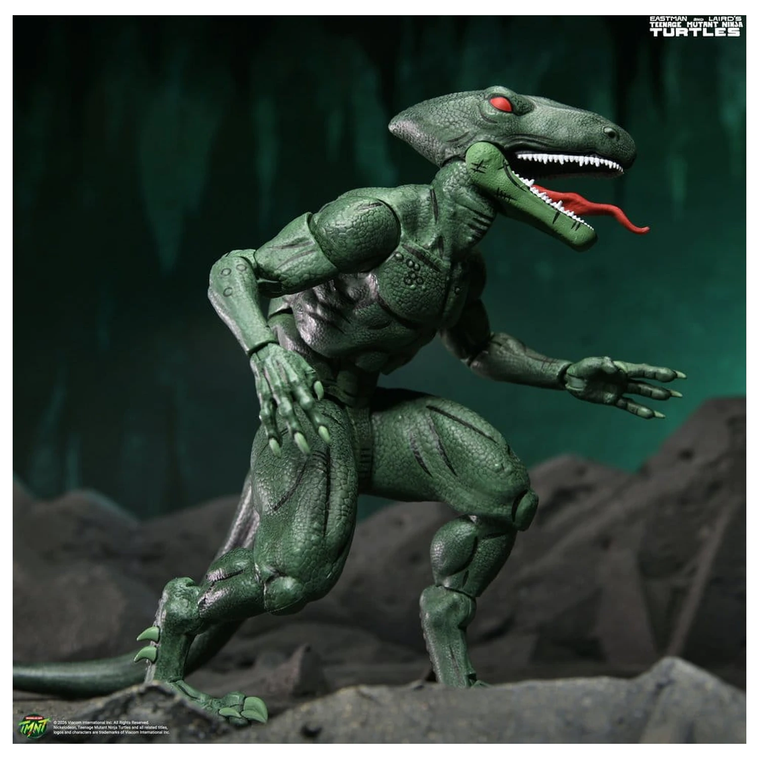 Teenage Mutant Ninja Turtles (Mirage Comics) Akcijska figura 2-paket Daimyo Orkai & Raptor 18 cm fotografija izdelka