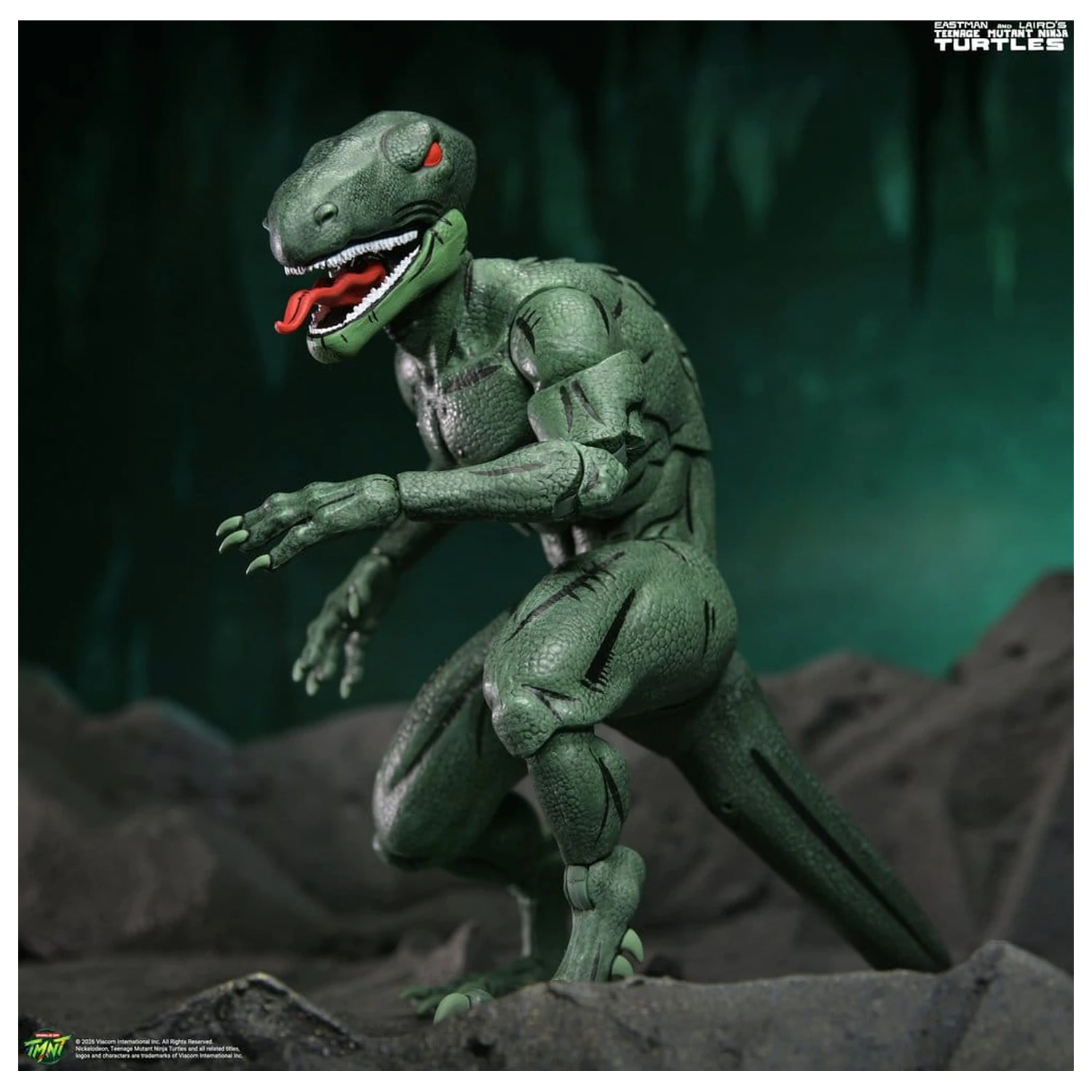 Teenage Mutant Ninja Turtles (Mirage Comics) Akcijska figura 2-paket Daimyo Orkai & Raptor 18 cm fotografija izdelka