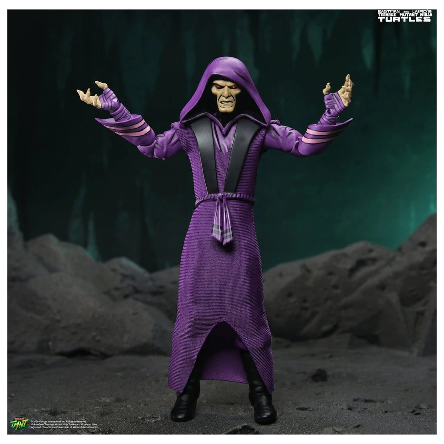 Teenage Mutant Ninja Turtles (Mirage Comics) Akcijska figura 2-paket Daimyo Orkai & Raptor 18 cm fotografija izdelka