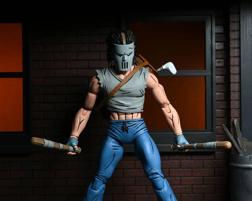 Teenage Mutant Ninja Turtles (Mirage Comics) Akcijska Figura Casey Jones 18 cm fotografija izdelka