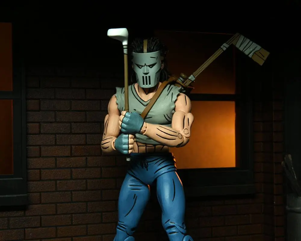 Teenage Mutant Ninja Turtles (Mirage Comics) Akcijska Figura Casey Jones 18 cm fotografija izdelka