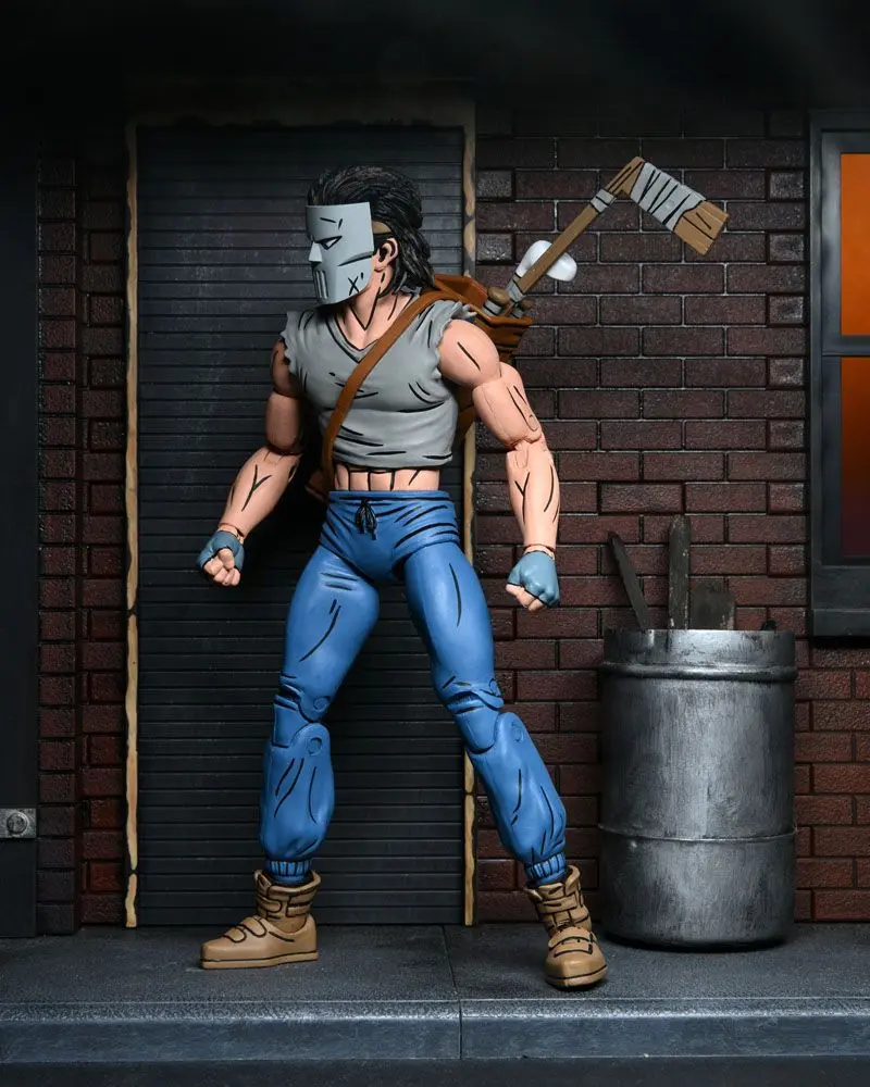 Teenage Mutant Ninja Turtles (Mirage Comics) Akcijska Figura Casey Jones 18 cm fotografija izdelka