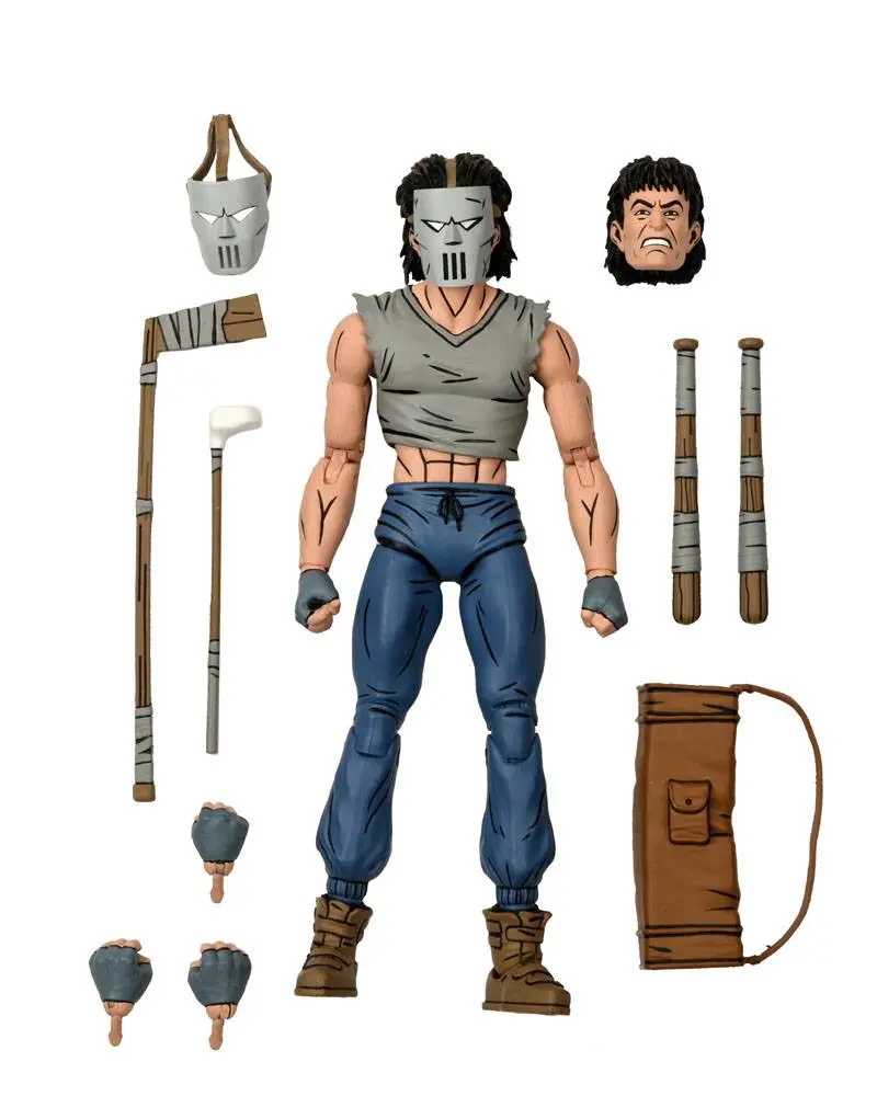 Teenage Mutant Ninja Turtles (Mirage Comics) Akcijska Figura Casey Jones 18 cm fotografija izdelka