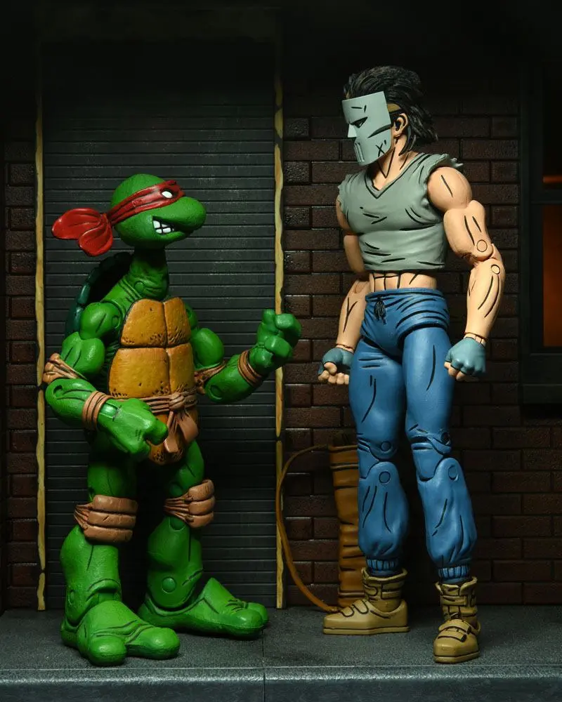 Teenage Mutant Ninja Turtles (Mirage Comics) Akcijska Figura Casey Jones 18 cm fotografija izdelka